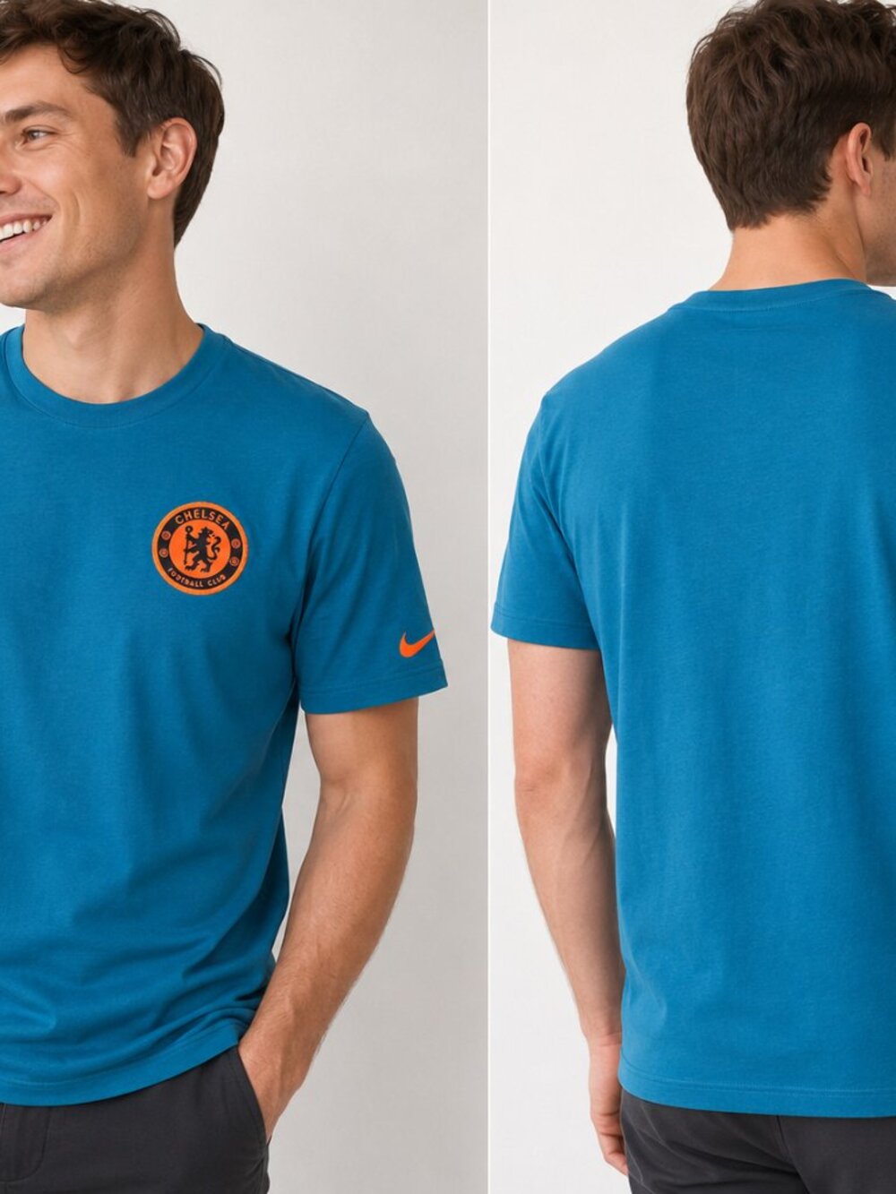 Nike Chelsea FC Club Crest Tee – NWT – Size Large - Picture 9 of 9